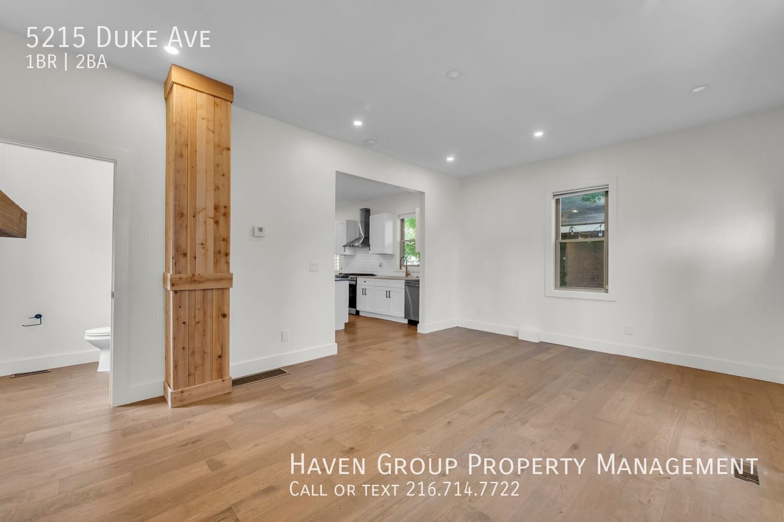 5215 Duke Ave, Cleveland, OH 44102 - Spacious 1-bed 1.5-bath single-family home!  property image