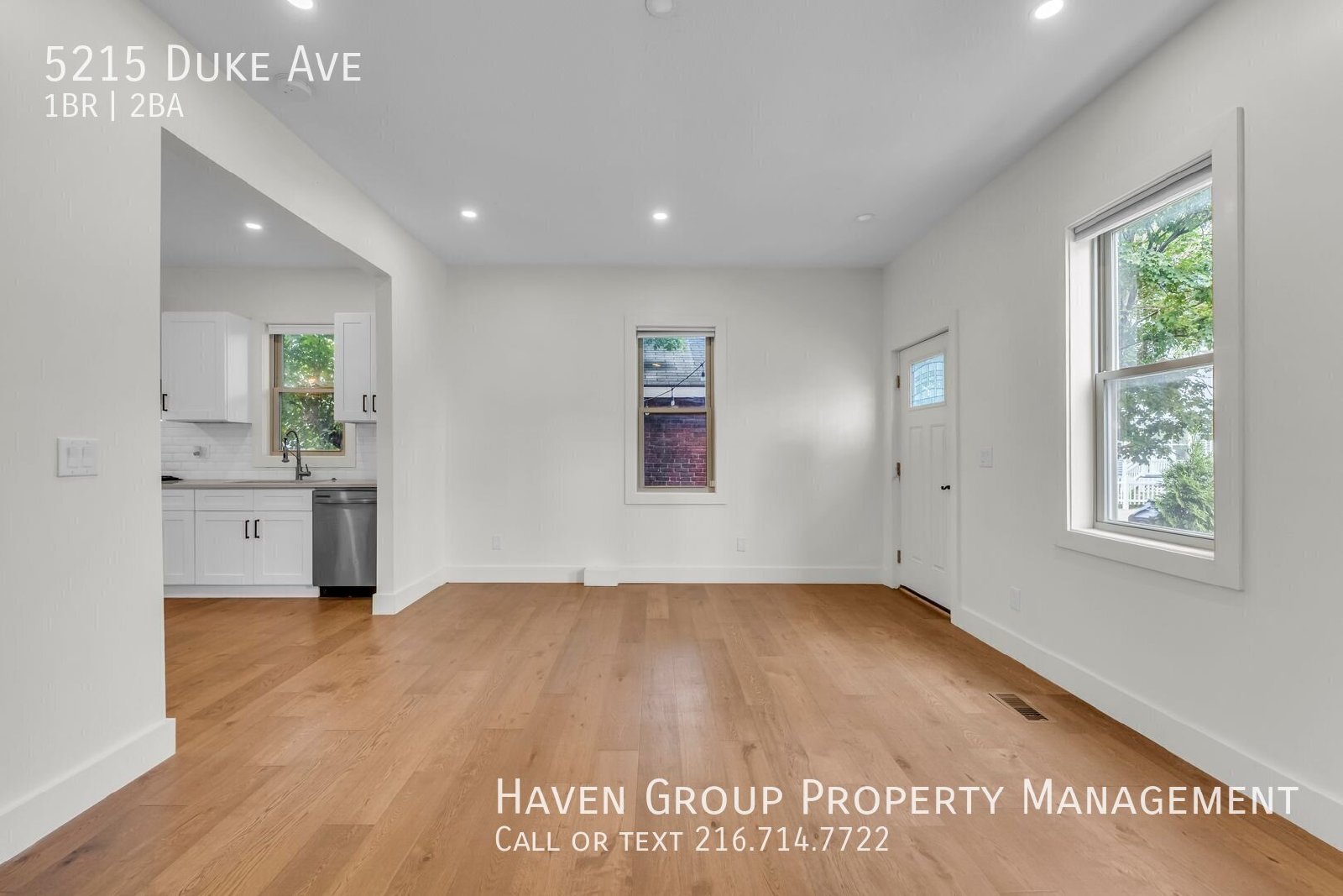 5215 Duke Ave, Cleveland, OH 44102 - Spacious 1-bed 1.5-bath single-family home!  property image