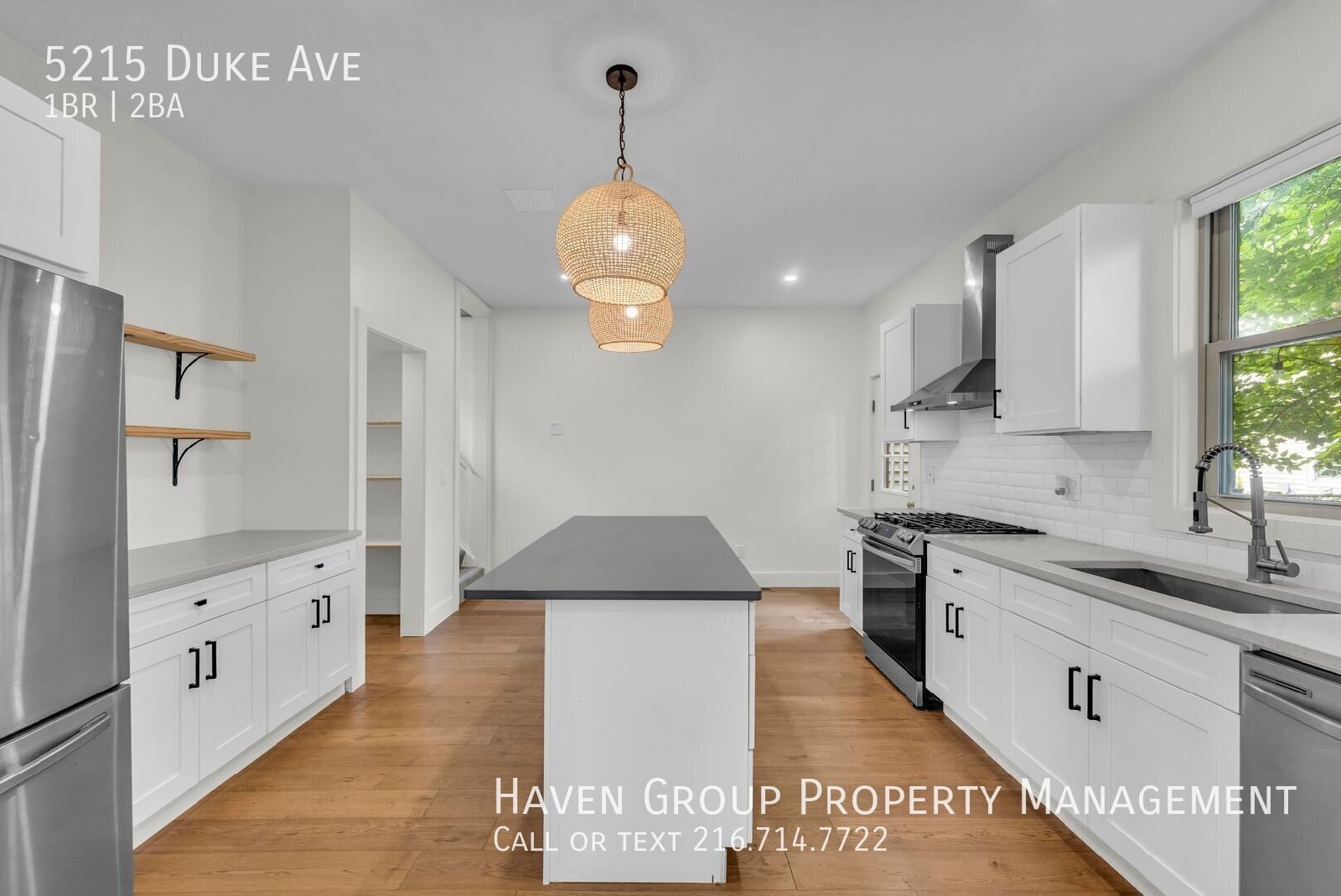 5215 Duke Ave, Cleveland, OH 44102 - Spacious 1-bed 1.5-bath single-family home!  property image