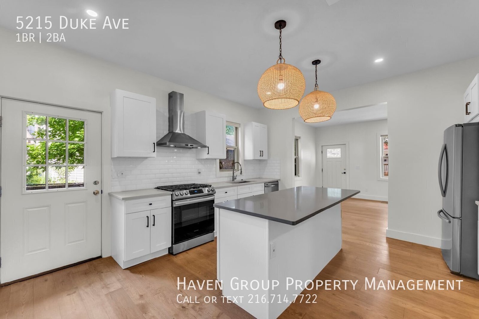 5215 Duke Ave, Cleveland, OH 44102 - Spacious 1-bed 1.5-bath single-family home!  property image