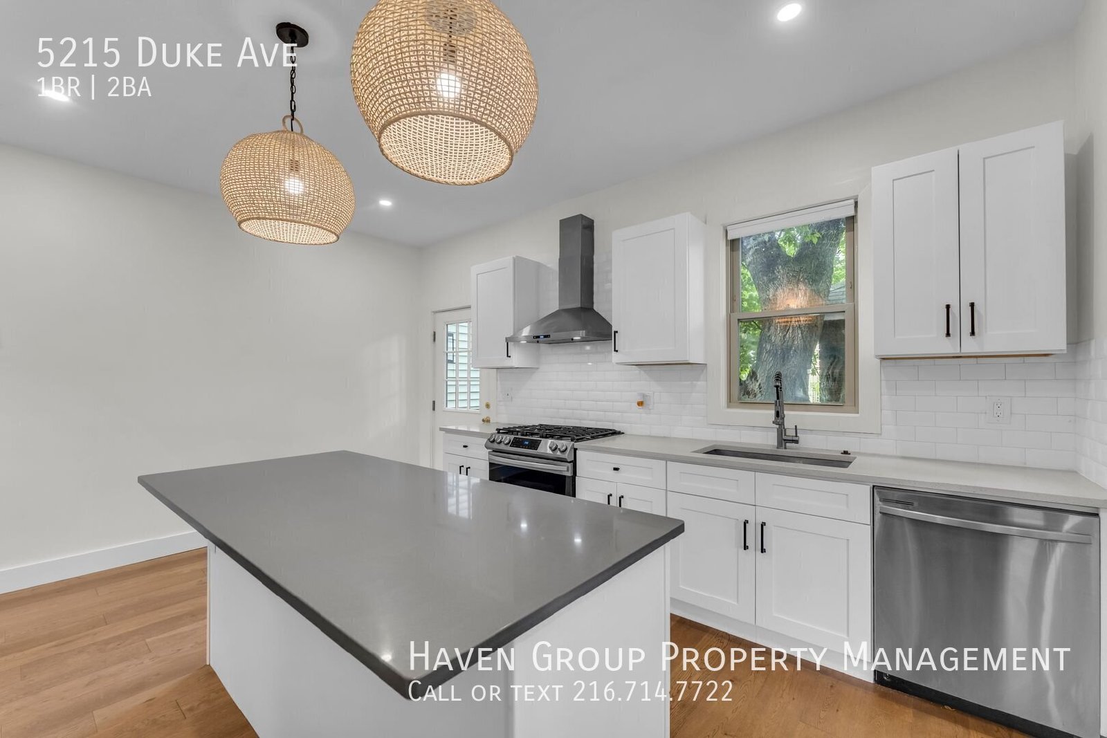5215 Duke Ave, Cleveland, OH 44102 - Spacious 1-bed 1.5-bath single-family home!  property image