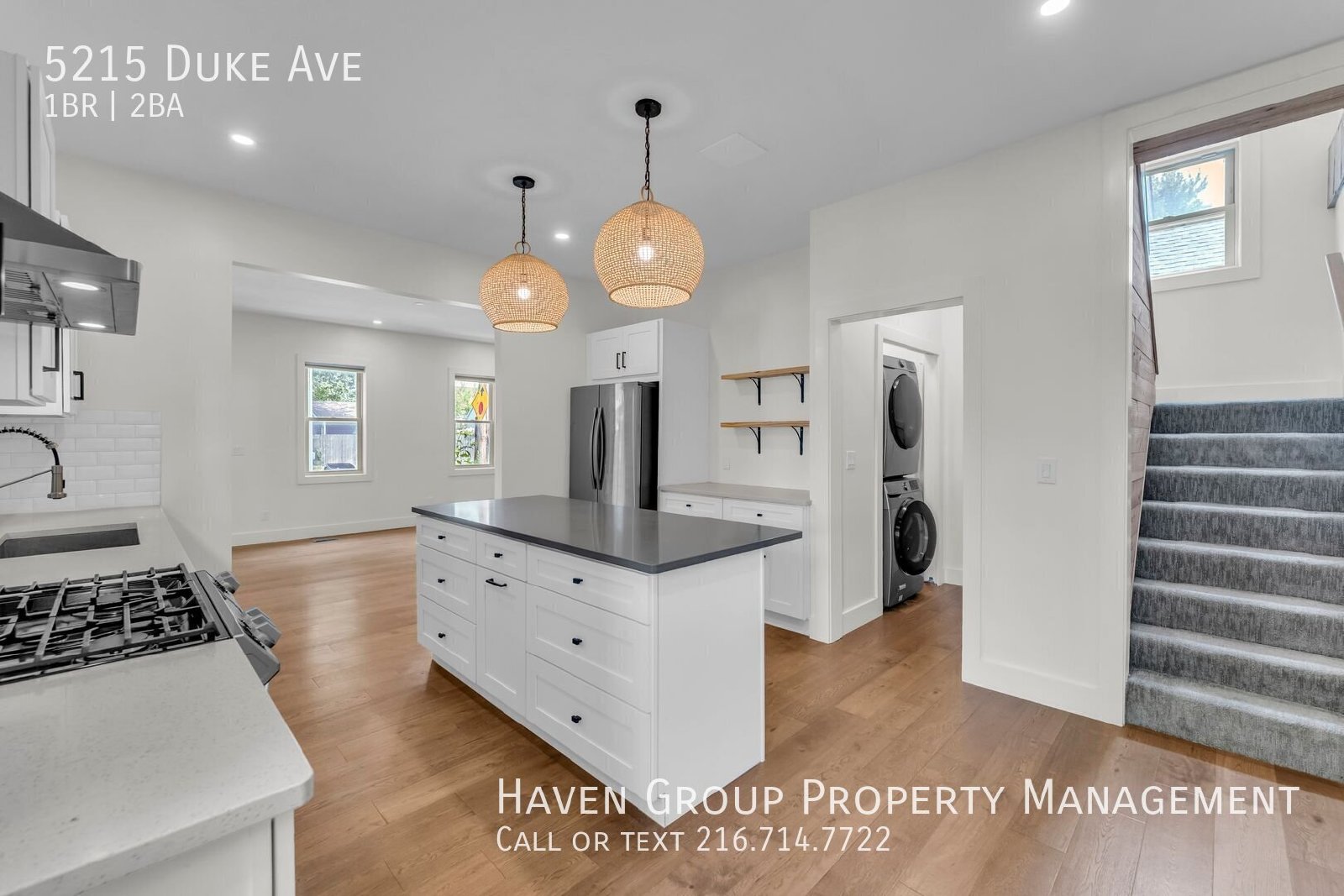 5215 Duke Ave, Cleveland, OH 44102 - Spacious 1-bed 1.5-bath single-family home!  property image