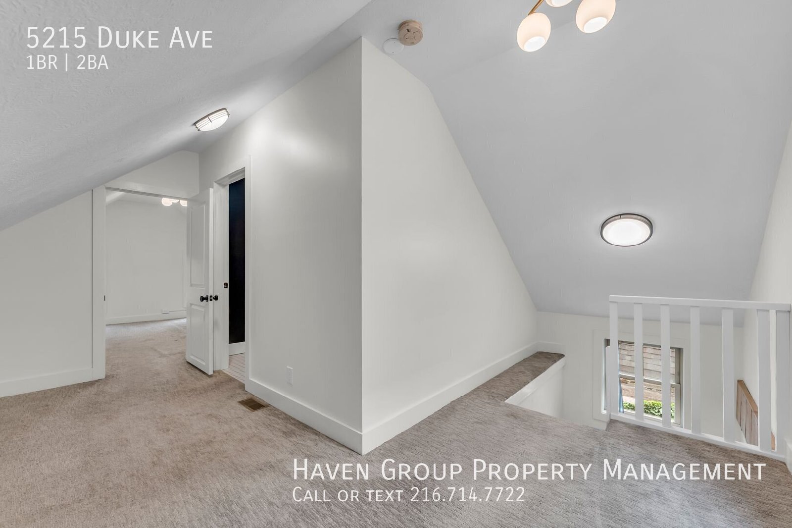 5215 Duke Ave, Cleveland, OH 44102 - Spacious 1-bed 1.5-bath single-family home!  property image