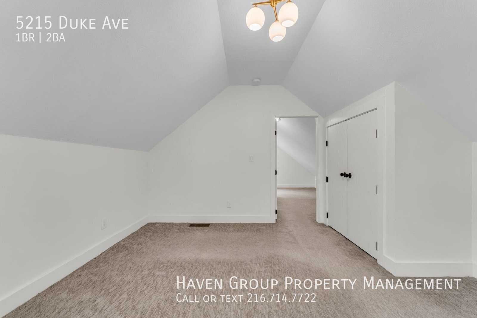 5215 Duke Ave, Cleveland, OH 44102 - Spacious 1-bed 1.5-bath single-family home!  property image
