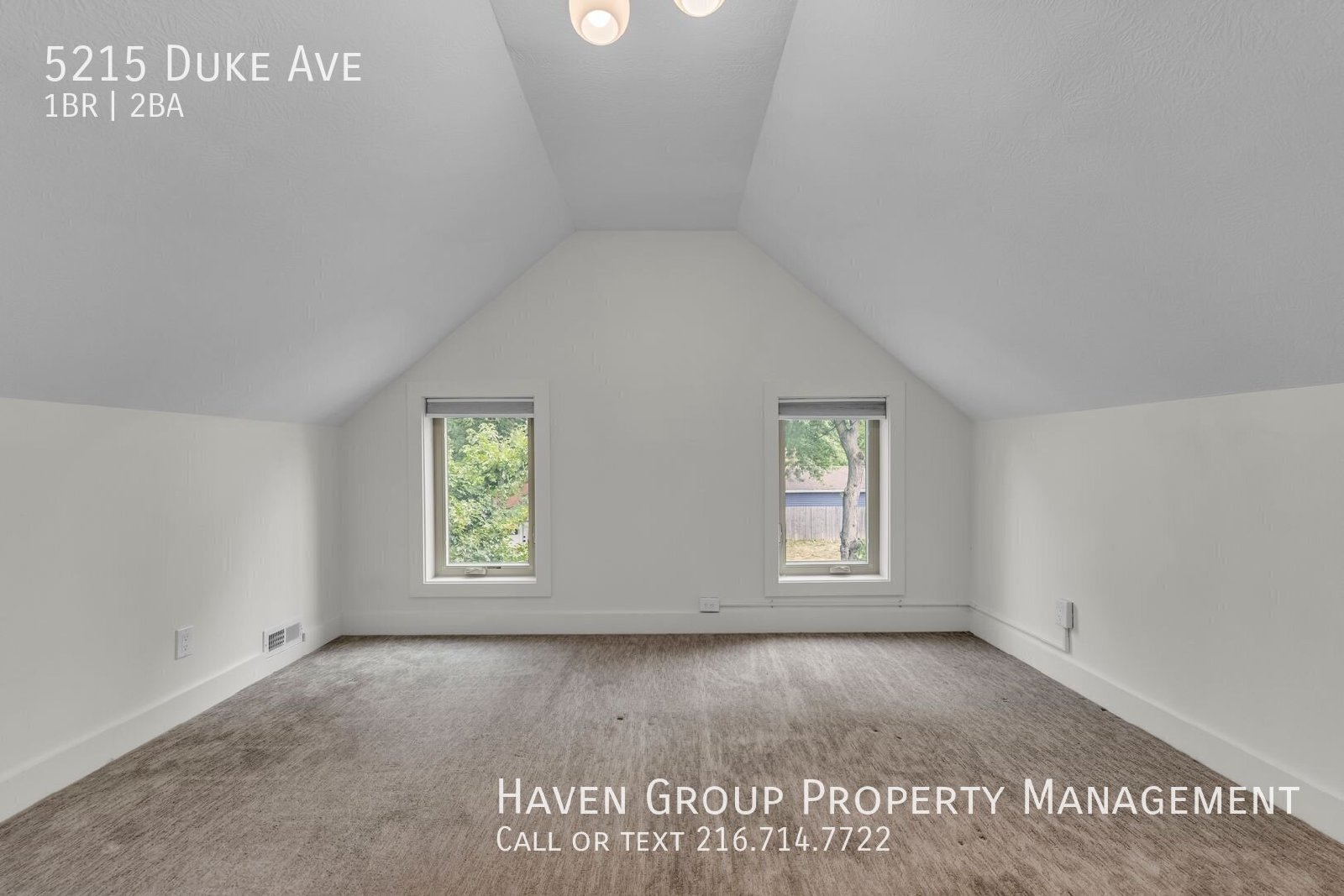 5215 Duke Ave, Cleveland, OH 44102 - Spacious 1-bed 1.5-bath single-family home!  property image