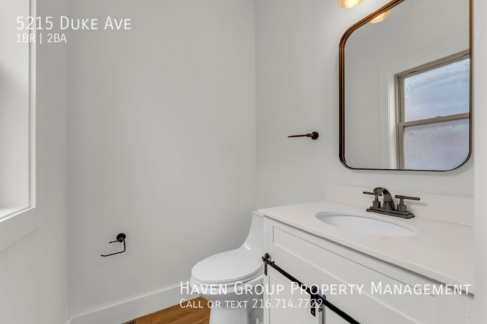 5215 Duke Ave, Cleveland, OH 44102 - Spacious 1-bed 1.5-bath single-family home!  property image