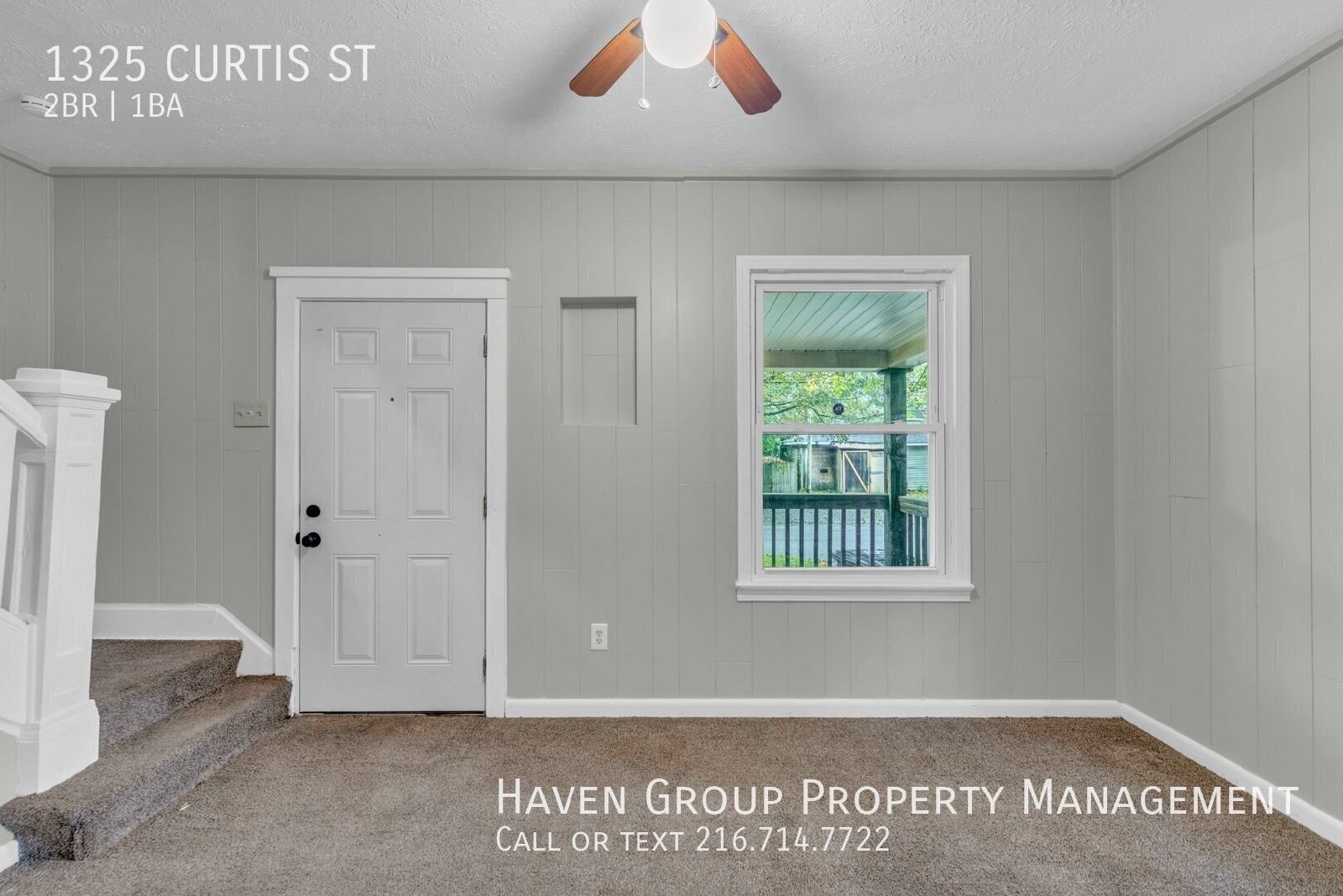 1325 Curtis St, Akron, OH 44301 - Spacious 2-bed 1-bath single-family home!  property image
