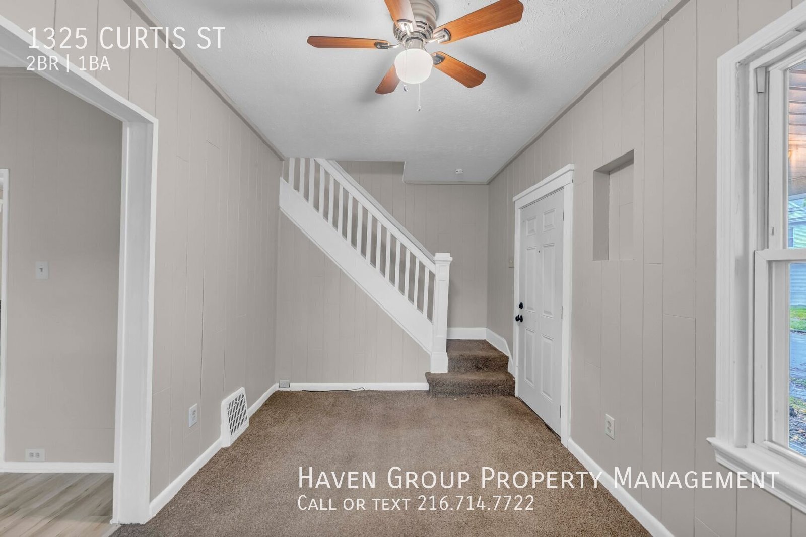 1325 Curtis St, Akron, OH 44301 - Spacious 2-bed 1-bath single-family home!  property image