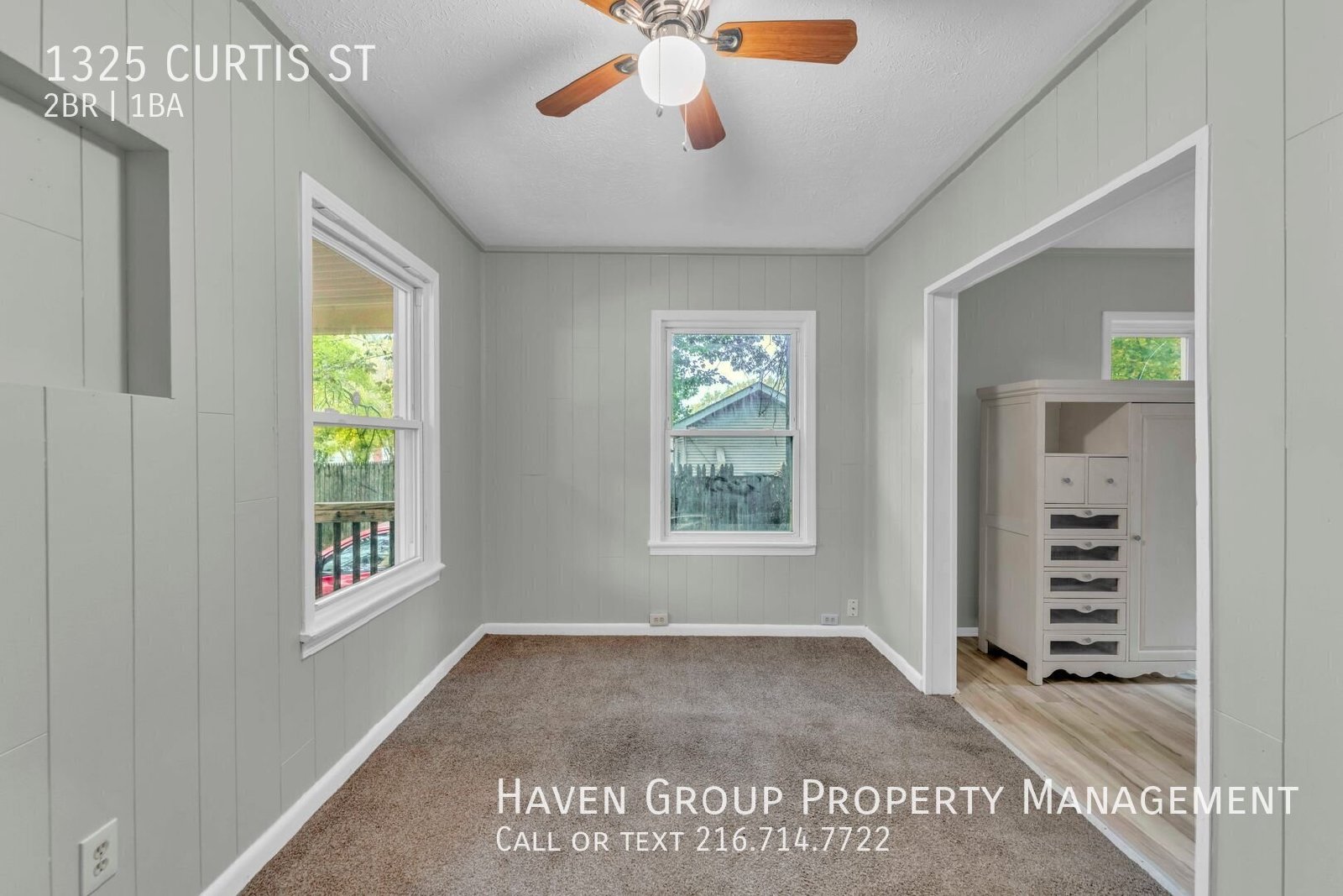 1325 Curtis St, Akron, OH 44301 - Spacious 2-bed 1-bath single-family home!  property image