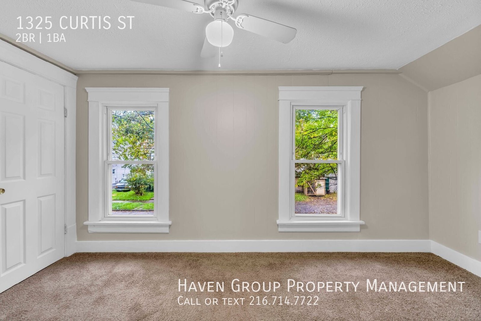 1325 Curtis St, Akron, OH 44301 - Spacious 2-bed 1-bath single-family home!  property image