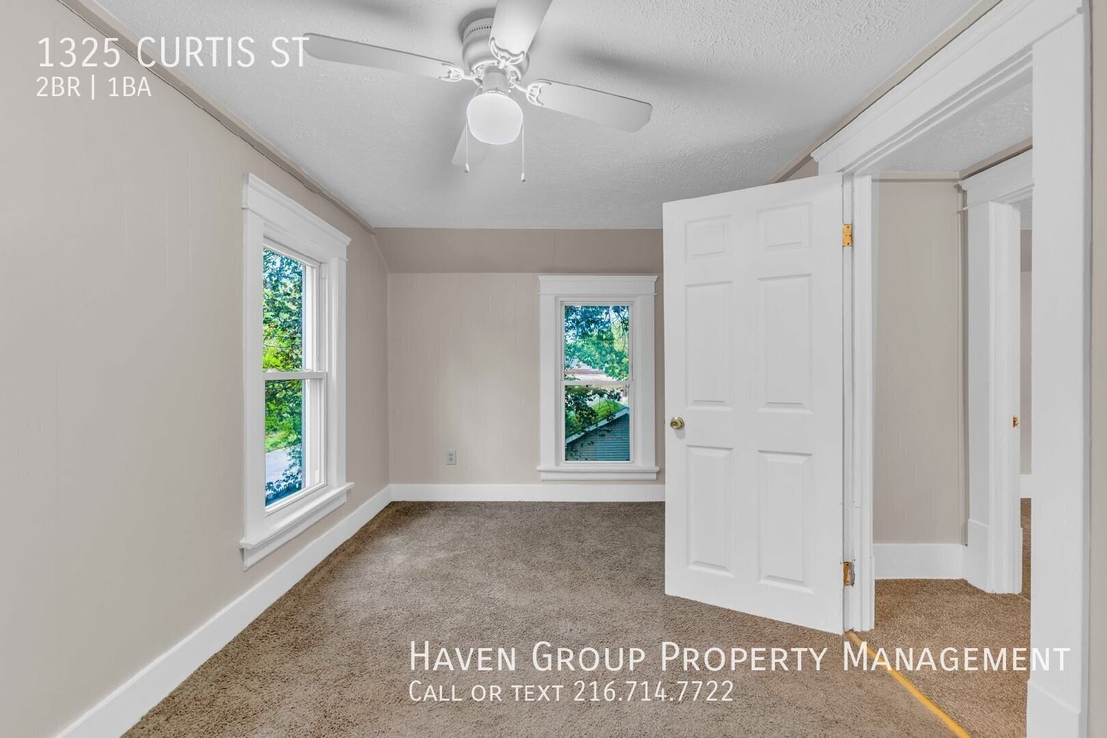 1325 Curtis St, Akron, OH 44301 - Spacious 2-bed 1-bath single-family home!  property image