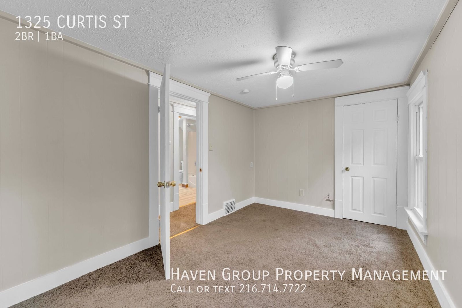 1325 Curtis St, Akron, OH 44301 - Spacious 2-bed 1-bath single-family home!  property image