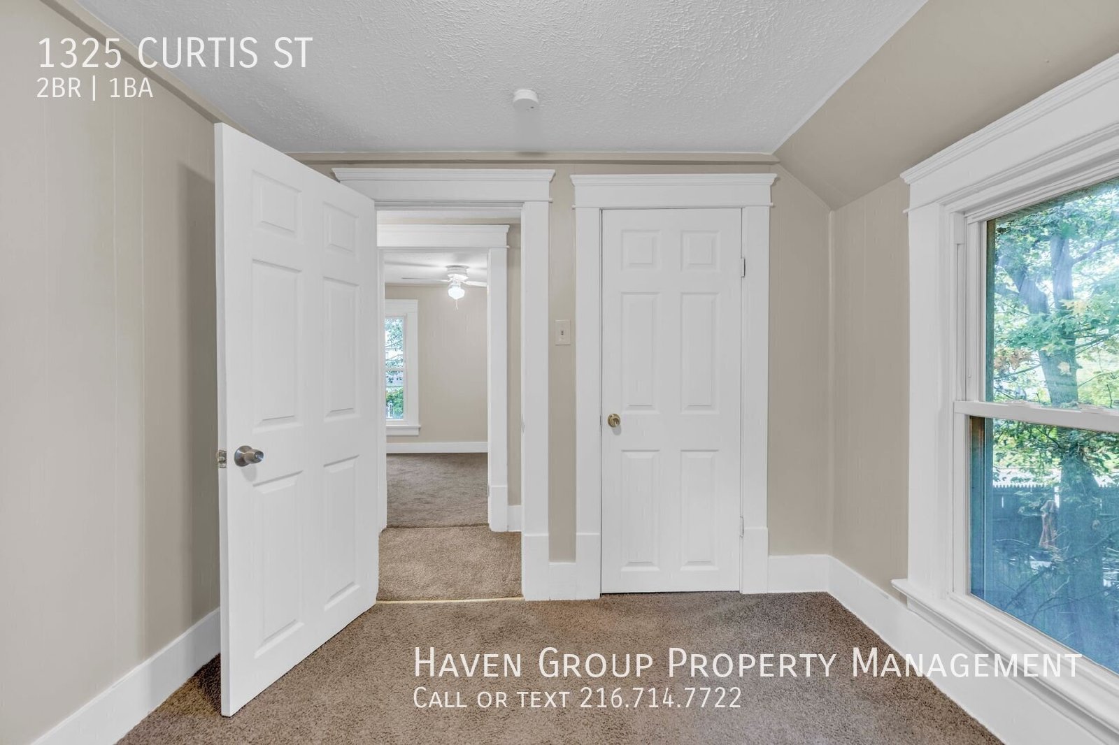 1325 Curtis St, Akron, OH 44301 - Spacious 2-bed 1-bath single-family home!  property image