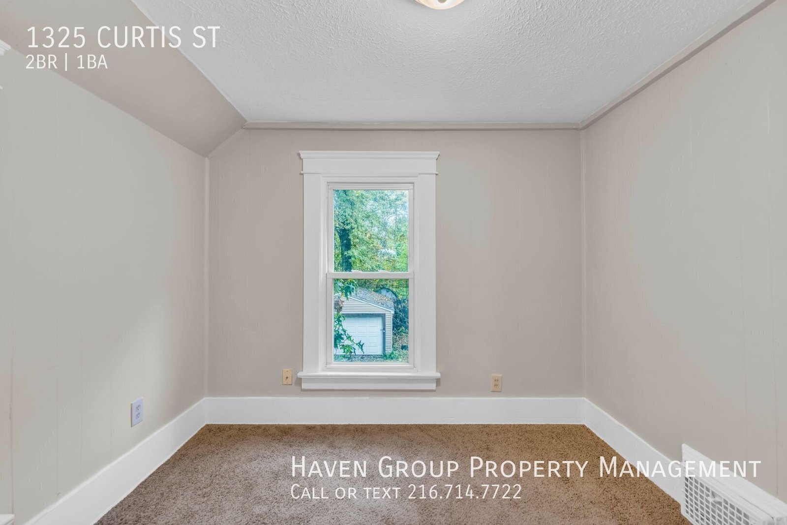1325 Curtis St, Akron, OH 44301 - Spacious 2-bed 1-bath single-family home!  property image