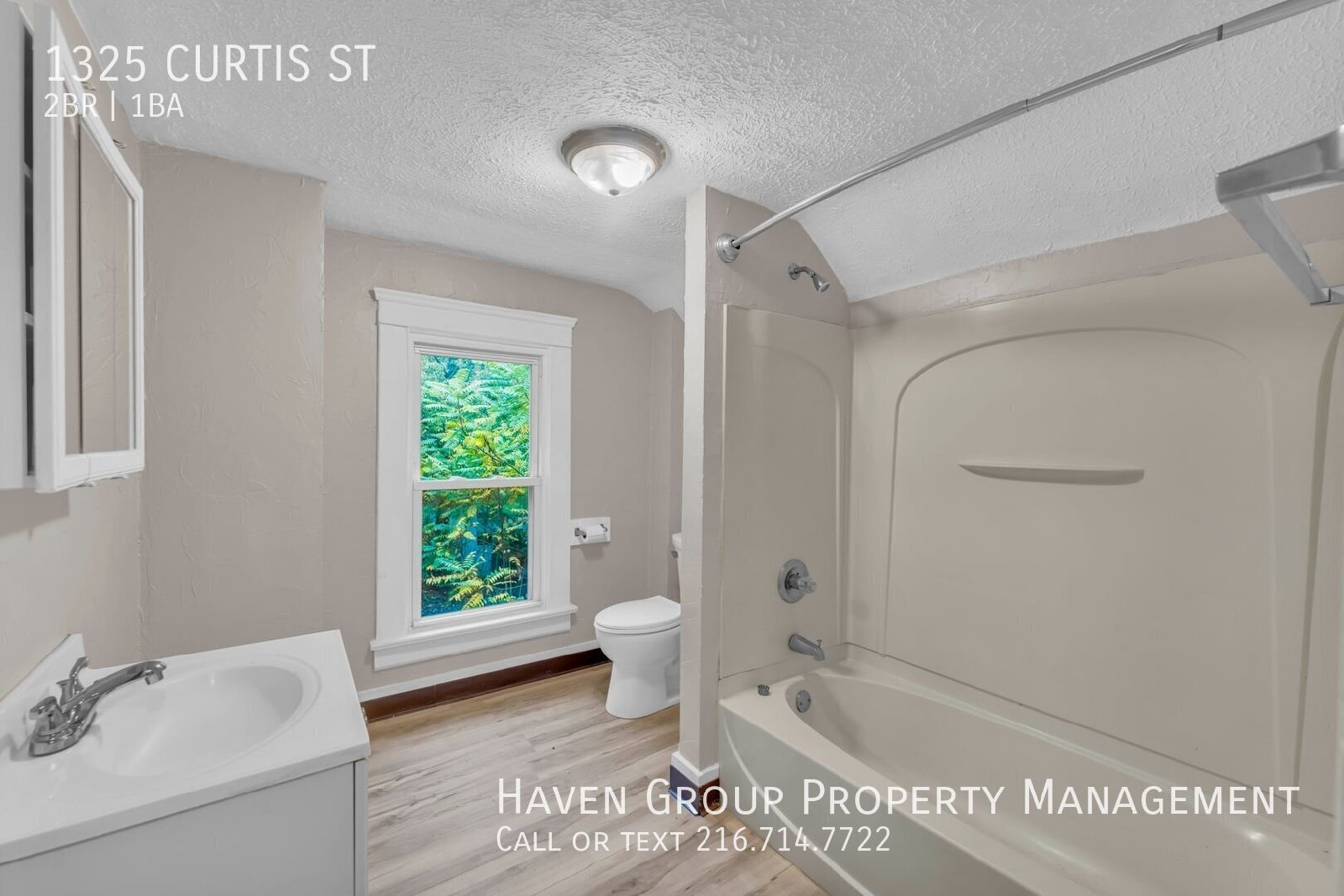 1325 Curtis St, Akron, OH 44301 - Spacious 2-bed 1-bath single-family home!  property image