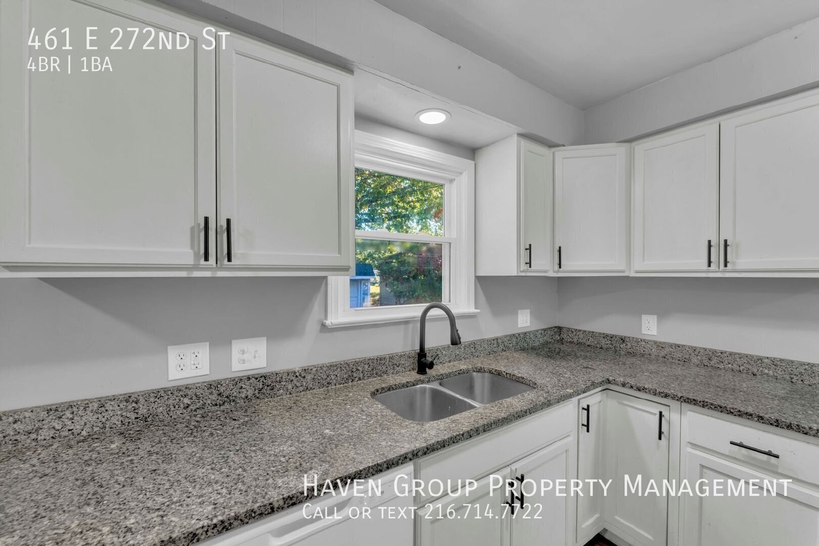 461 E 272nd St, Euclid, OH 44132 - Spacious 4-bed 1-bath single-family home!  property image