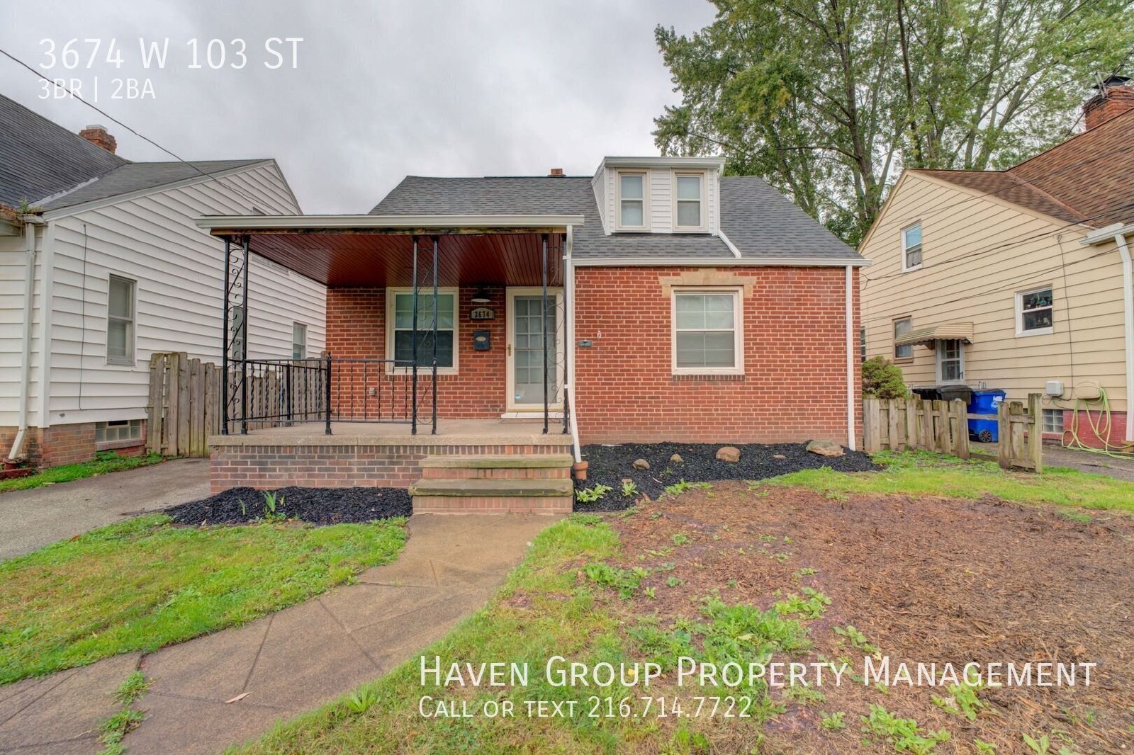 3674 West 103rd St, Cleveland, OH 44111 - Spacious 3-bed 1.5-bath single-family home!  property image
