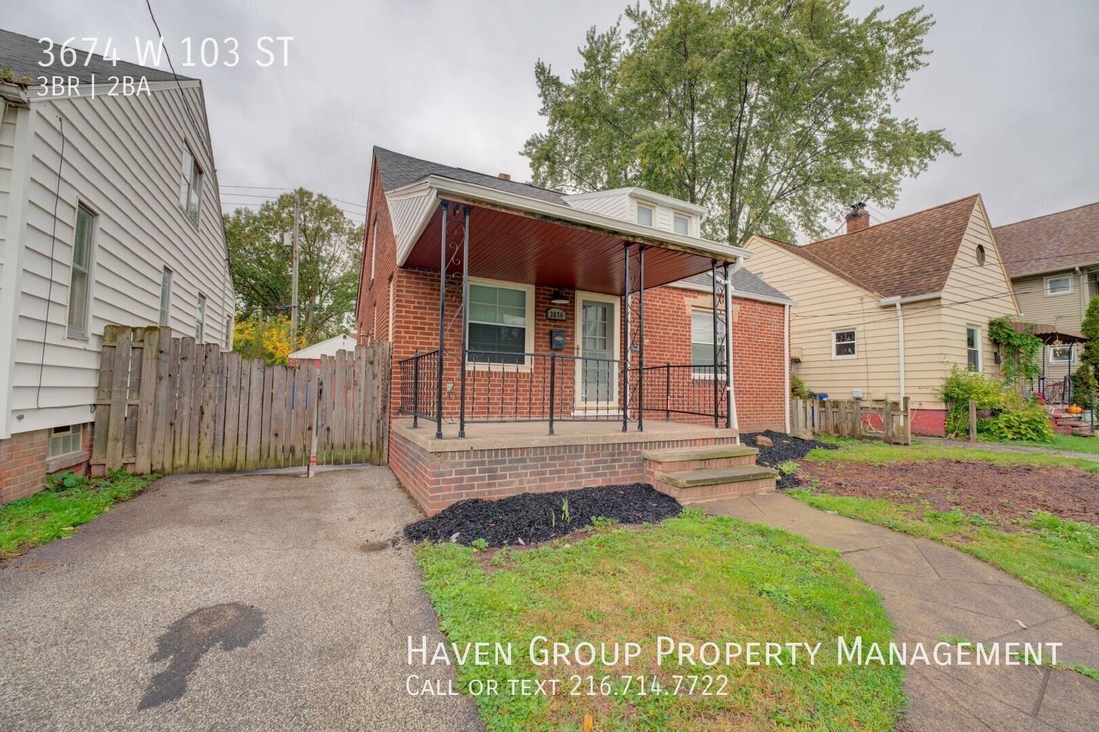 3674 West 103rd St, Cleveland, OH 44111 - Spacious 3-bed 1.5-bath single-family home!  property image
