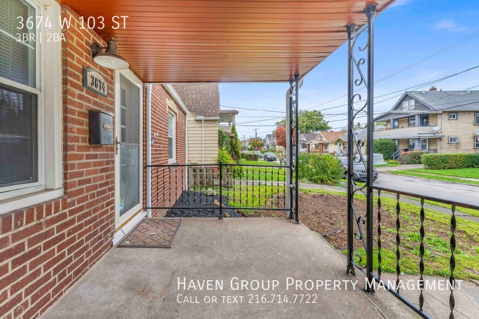 3674 West 103rd St, Cleveland, OH 44111 - Spacious 3-bed 1.5-bath single-family home!  property image