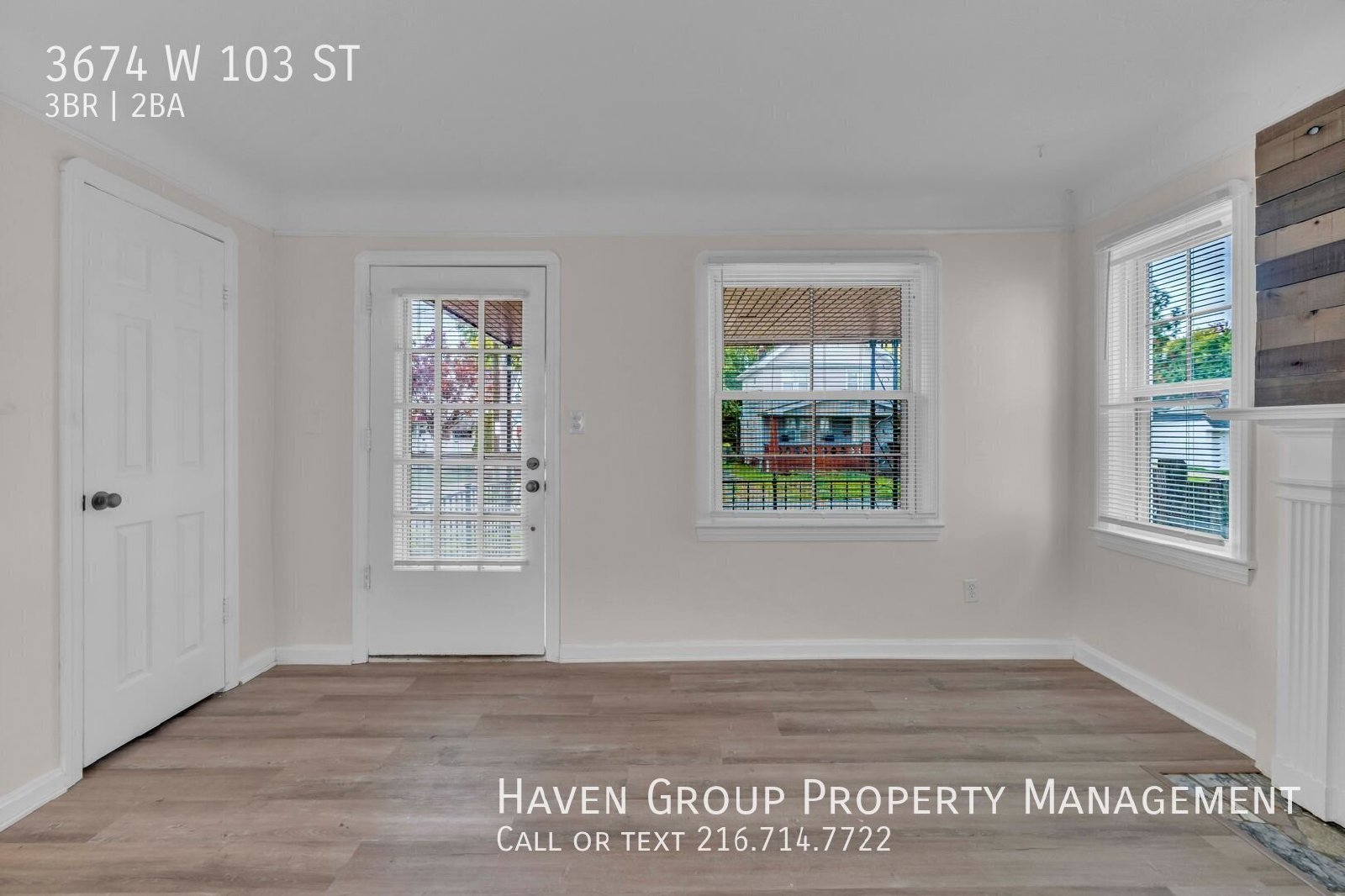 3674 West 103rd St, Cleveland, OH 44111 - Spacious 3-bed 1.5-bath single-family home!  property image