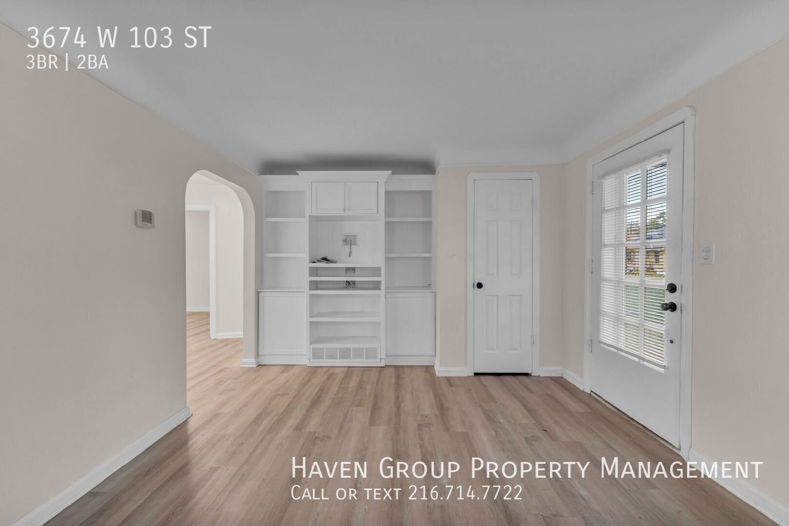3674 West 103rd St, Cleveland, OH 44111 - Spacious 3-bed 1.5-bath single-family home!  property image