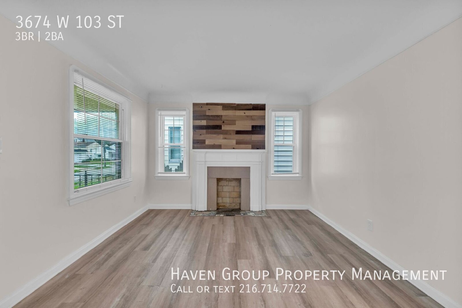 3674 West 103rd St, Cleveland, OH 44111 - Spacious 3-bed 1.5-bath single-family home!  property image