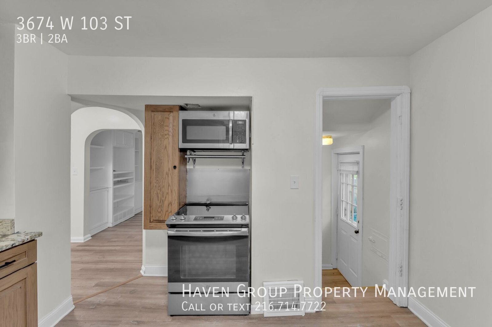 3674 West 103rd St, Cleveland, OH 44111 - Spacious 3-bed 1.5-bath single-family home!  property image