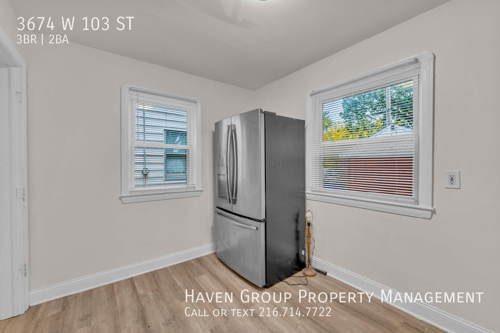 3674 West 103rd St, Cleveland, OH 44111 - Spacious 3-bed 1.5-bath single-family home!  property image