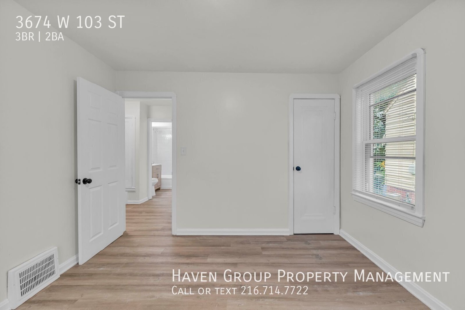 3674 West 103rd St, Cleveland, OH 44111 - Spacious 3-bed 1.5-bath single-family home!  property image