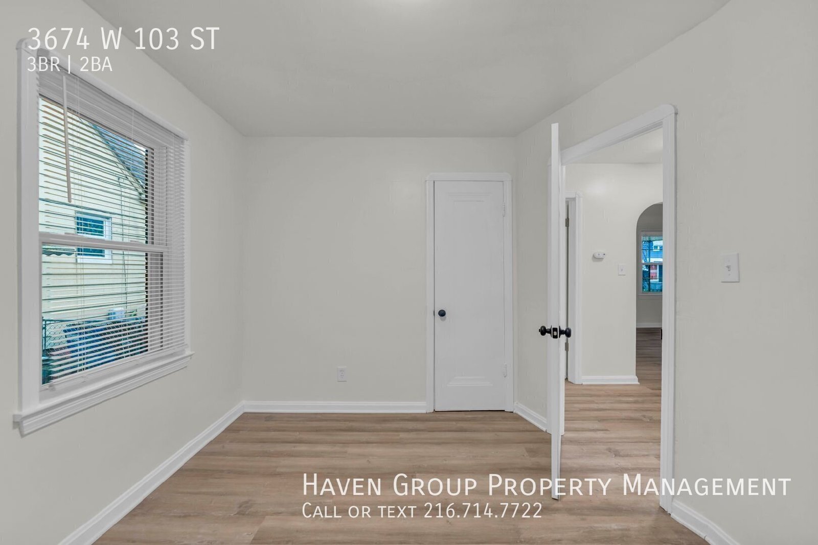 3674 West 103rd St, Cleveland, OH 44111 - Spacious 3-bed 1.5-bath single-family home!  property image