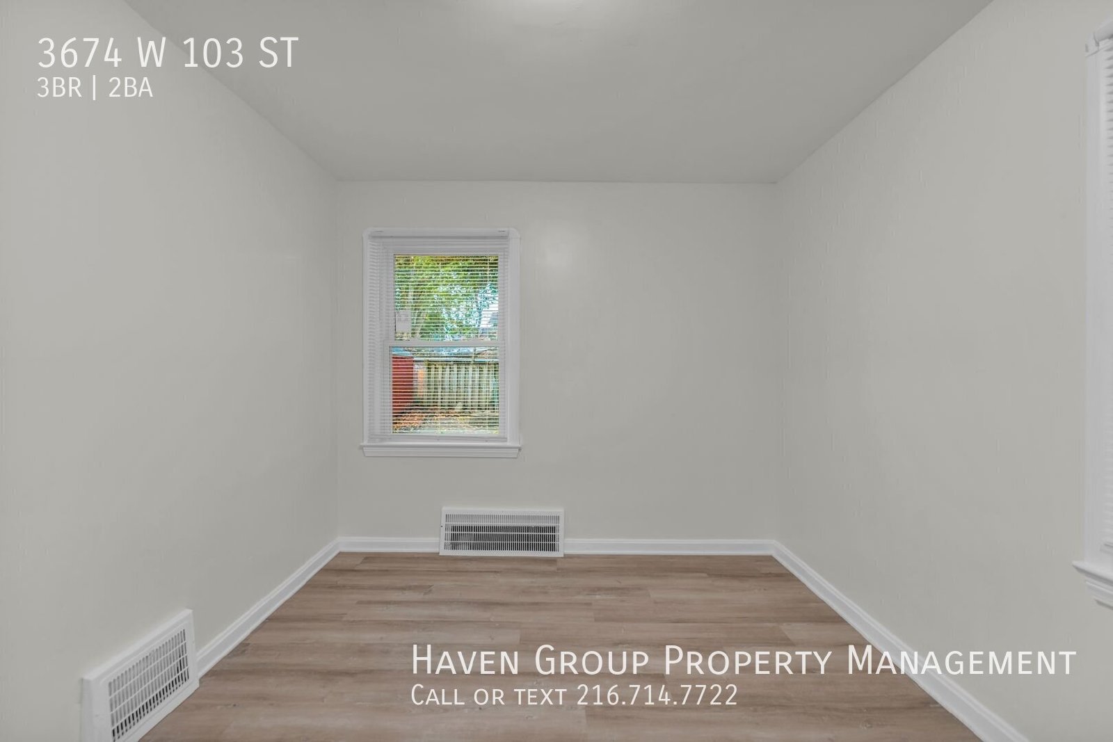 3674 West 103rd St, Cleveland, OH 44111 - Spacious 3-bed 1.5-bath single-family home!  property image