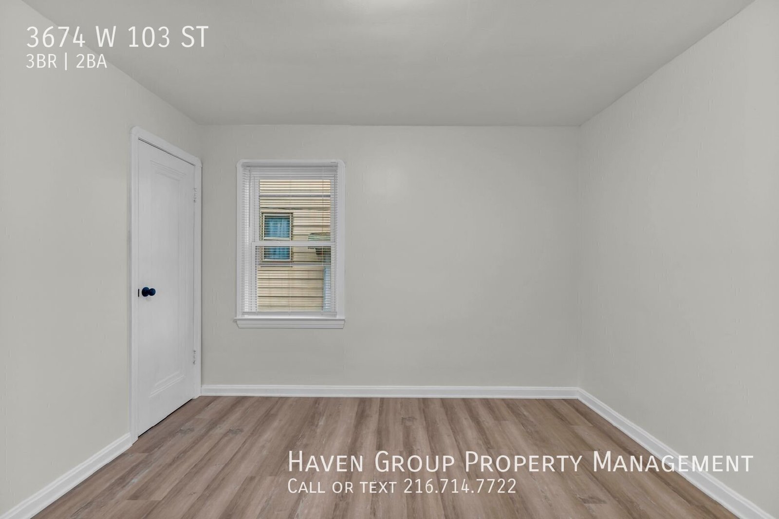 3674 West 103rd St, Cleveland, OH 44111 - Spacious 3-bed 1.5-bath single-family home!  property image