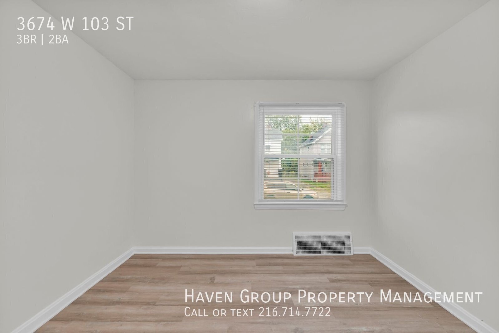 3674 West 103rd St, Cleveland, OH 44111 - Spacious 3-bed 1.5-bath single-family home!  property image