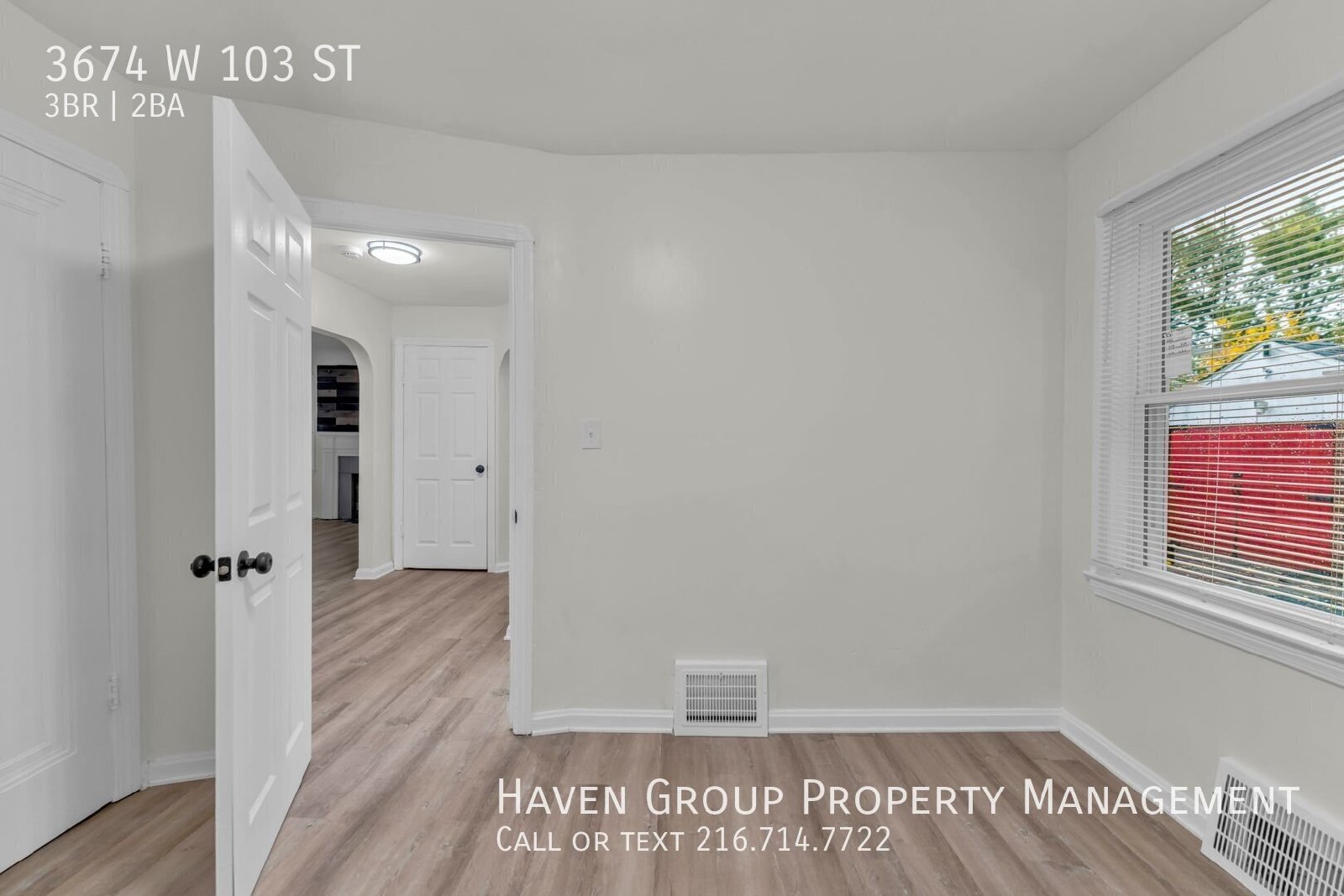 3674 West 103rd St, Cleveland, OH 44111 - Spacious 3-bed 1.5-bath single-family home!  property image