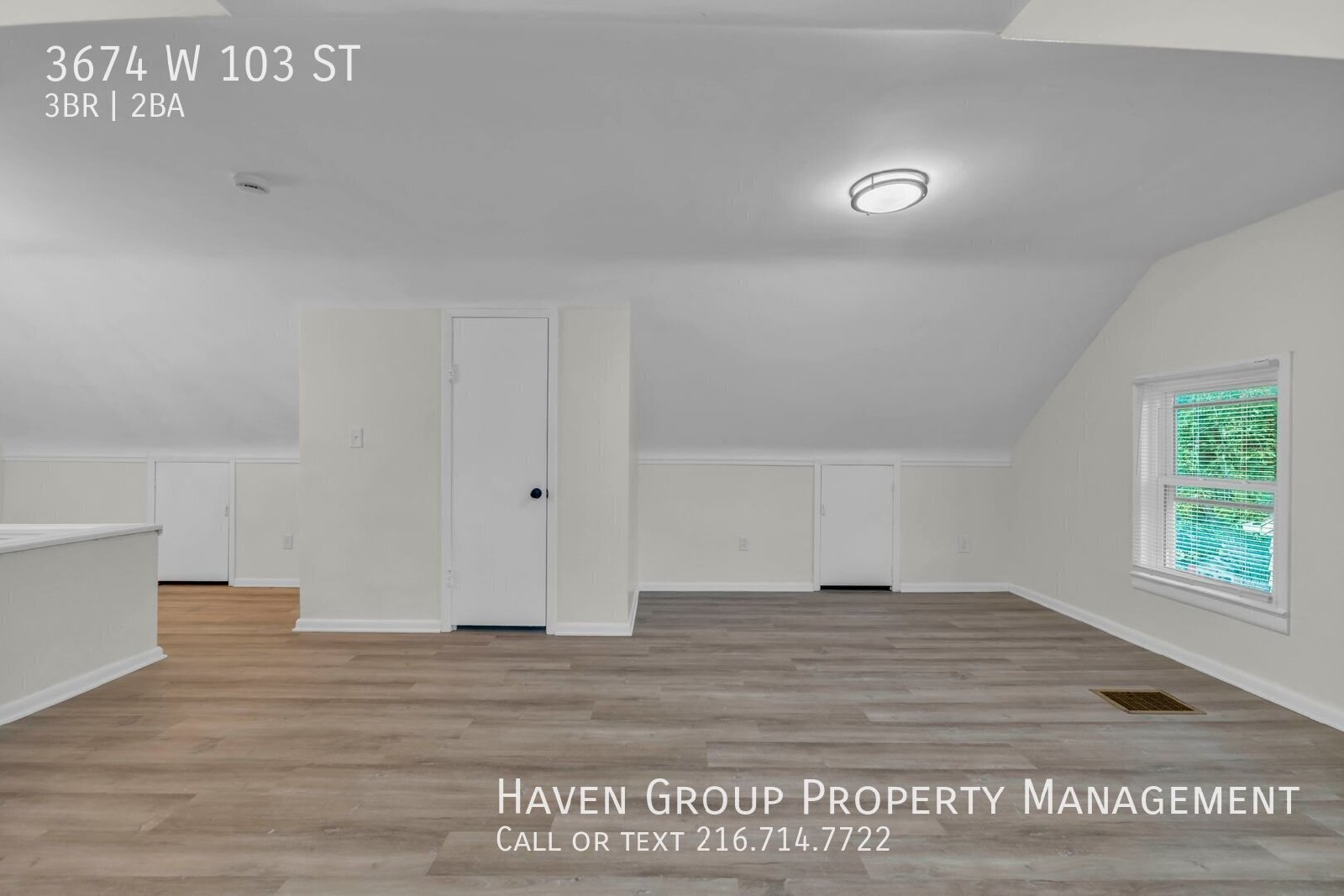 3674 West 103rd St, Cleveland, OH 44111 - Spacious 3-bed 1.5-bath single-family home!  property image