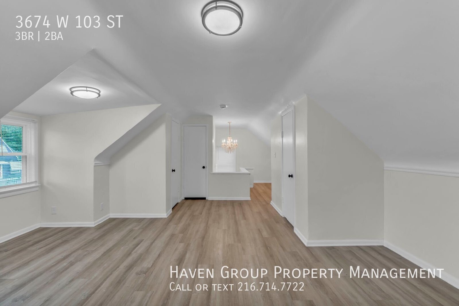3674 West 103rd St, Cleveland, OH 44111 - Spacious 3-bed 1.5-bath single-family home!  property image