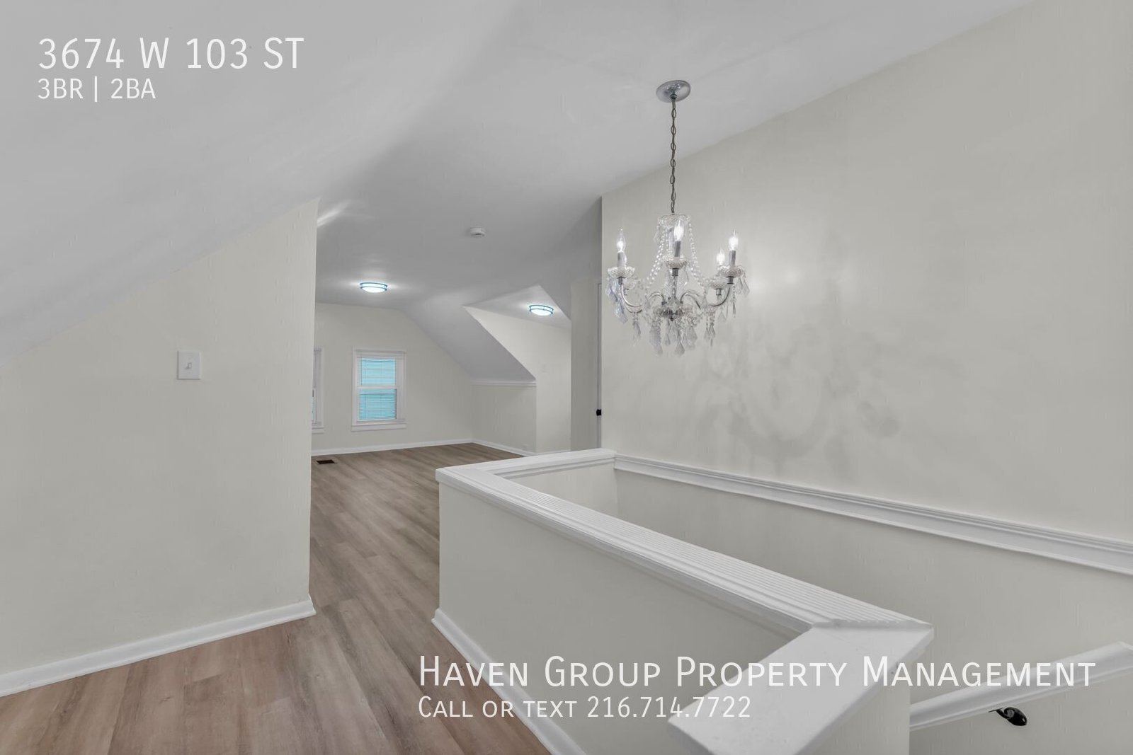 3674 West 103rd St, Cleveland, OH 44111 - Spacious 3-bed 1.5-bath single-family home!  property image