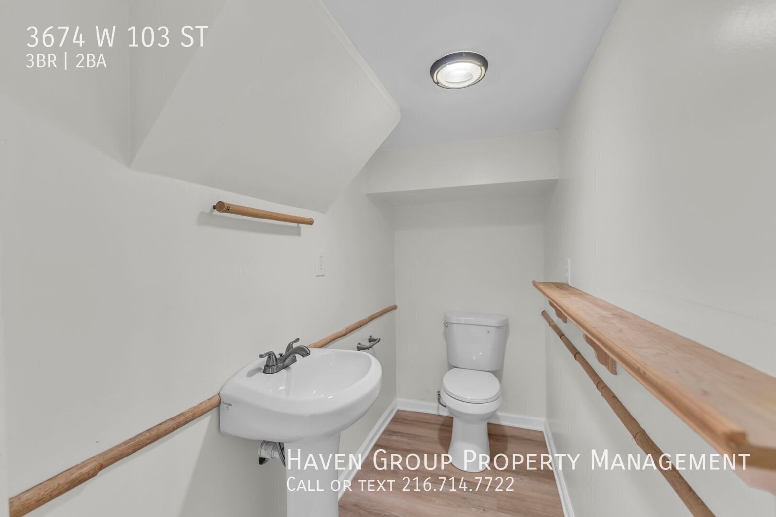 3674 West 103rd St, Cleveland, OH 44111 - Spacious 3-bed 1.5-bath single-family home!  property image