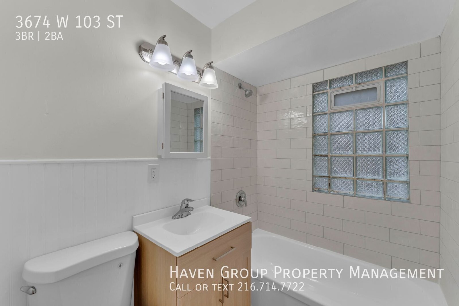 3674 West 103rd St, Cleveland, OH 44111 - Spacious 3-bed 1.5-bath single-family home!  property image