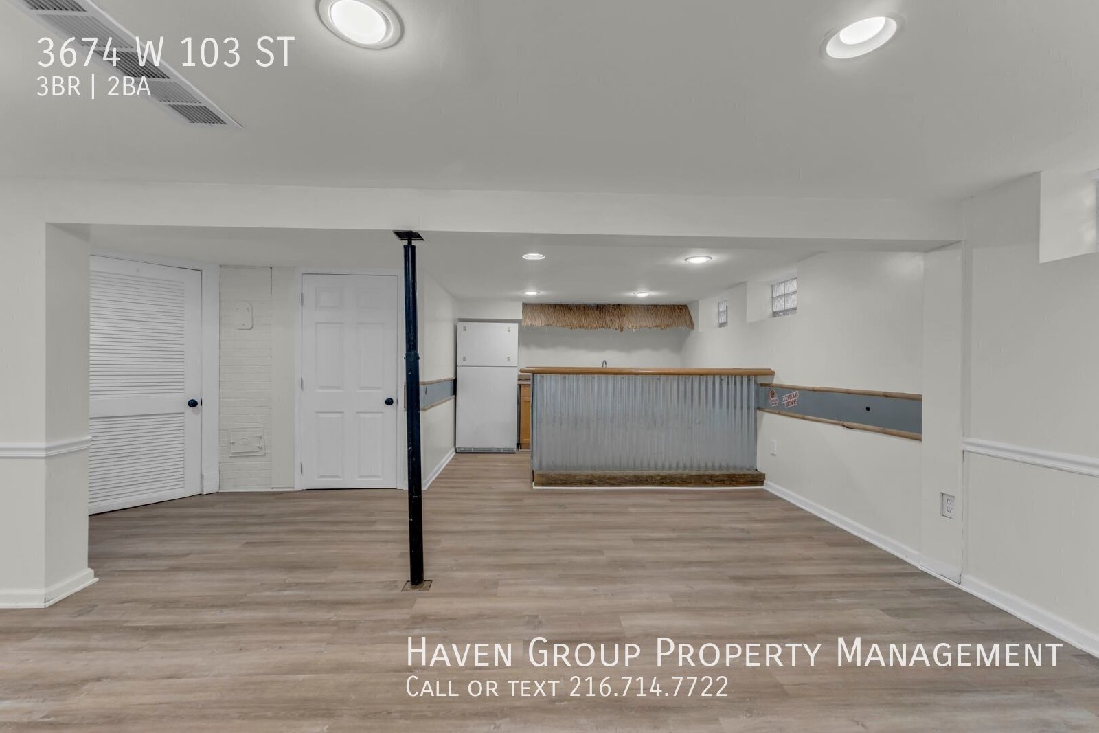 3674 West 103rd St, Cleveland, OH 44111 - Spacious 3-bed 1.5-bath single-family home!  property image