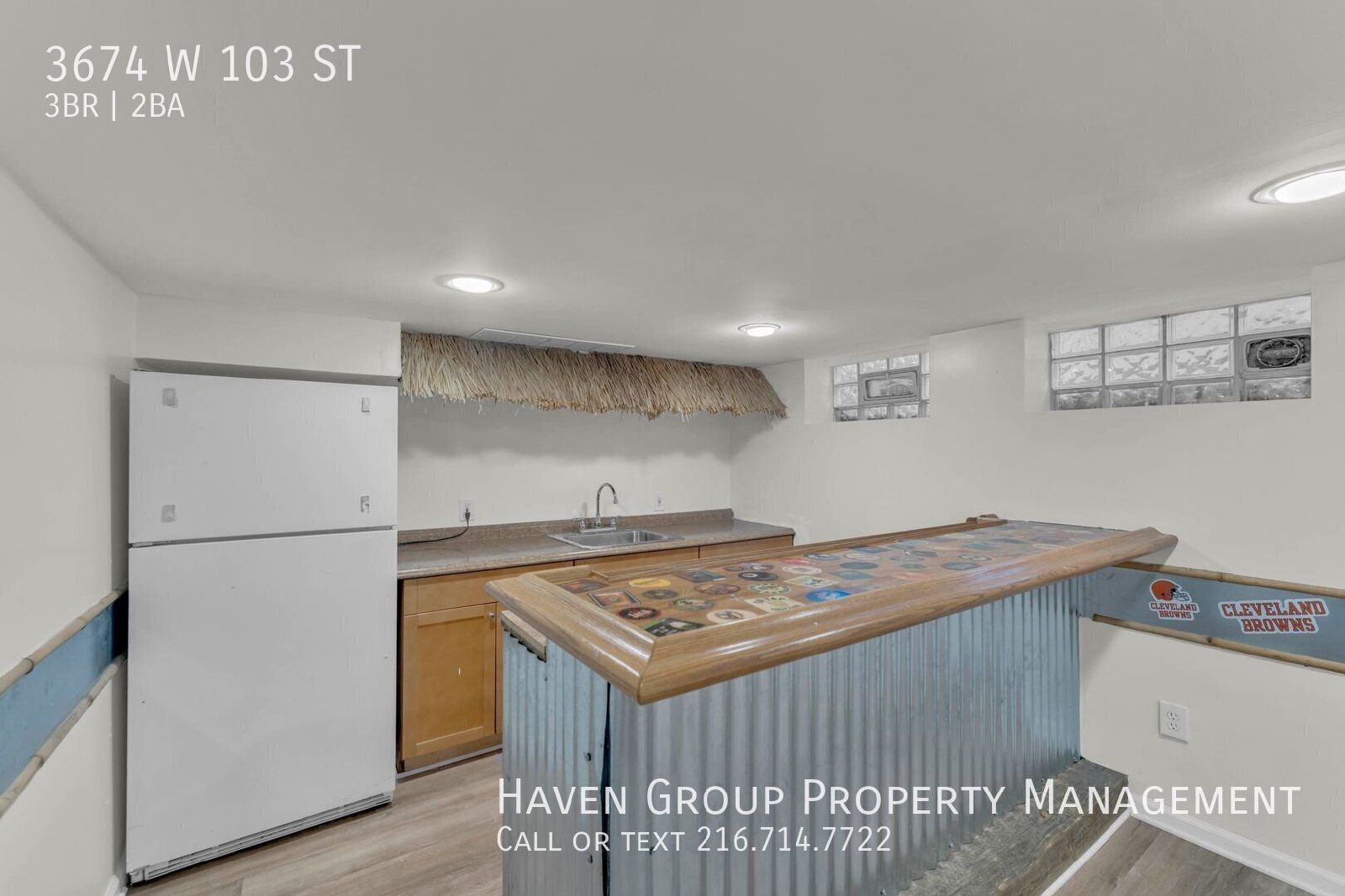 3674 West 103rd St, Cleveland, OH 44111 - Spacious 3-bed 1.5-bath single-family home!  property image