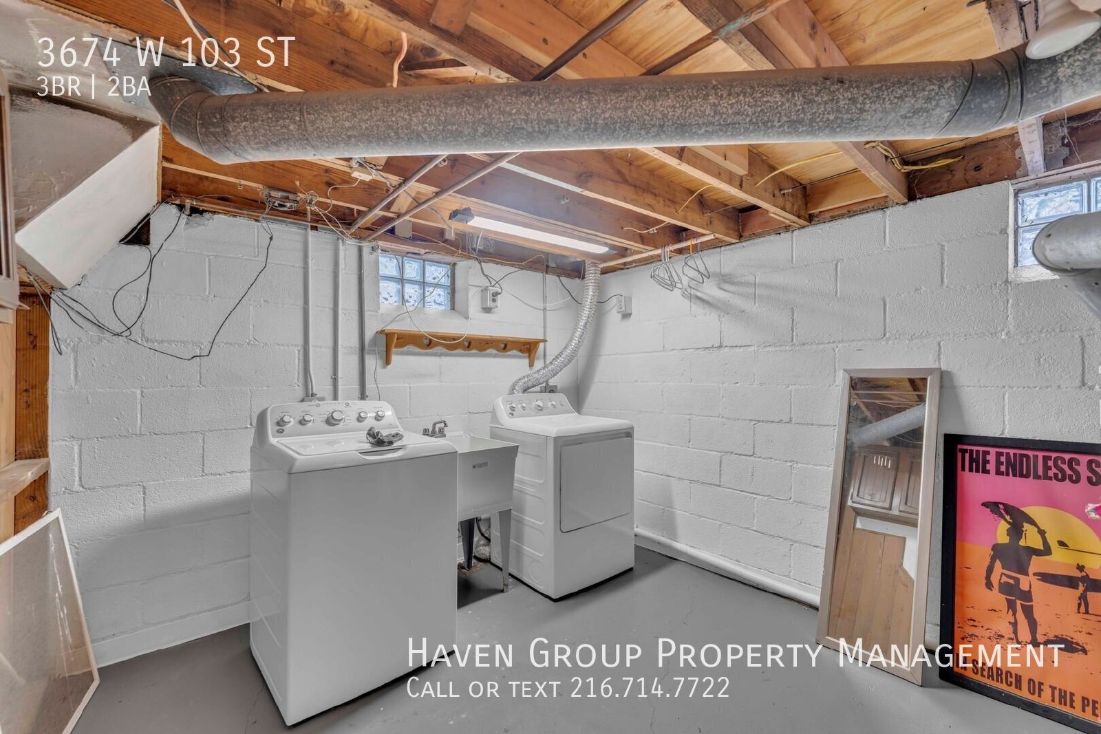 3674 West 103rd St, Cleveland, OH 44111 - Spacious 3-bed 1.5-bath single-family home!  property image