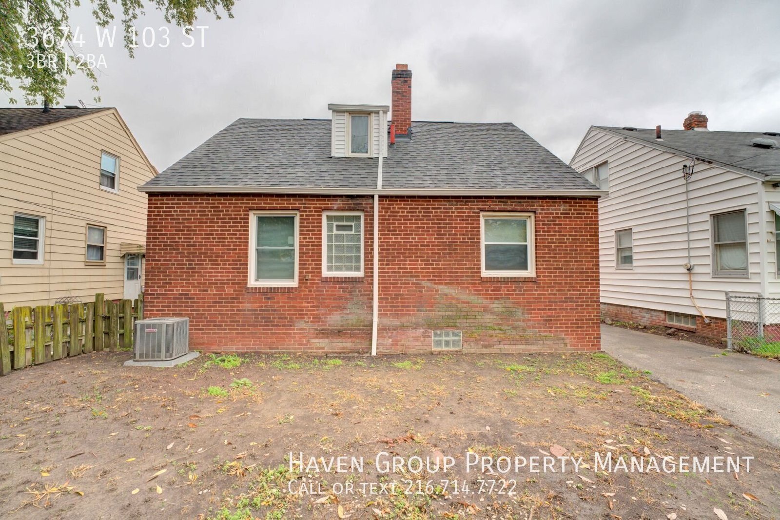 3674 West 103rd St, Cleveland, OH 44111 - Spacious 3-bed 1.5-bath single-family home!  property image