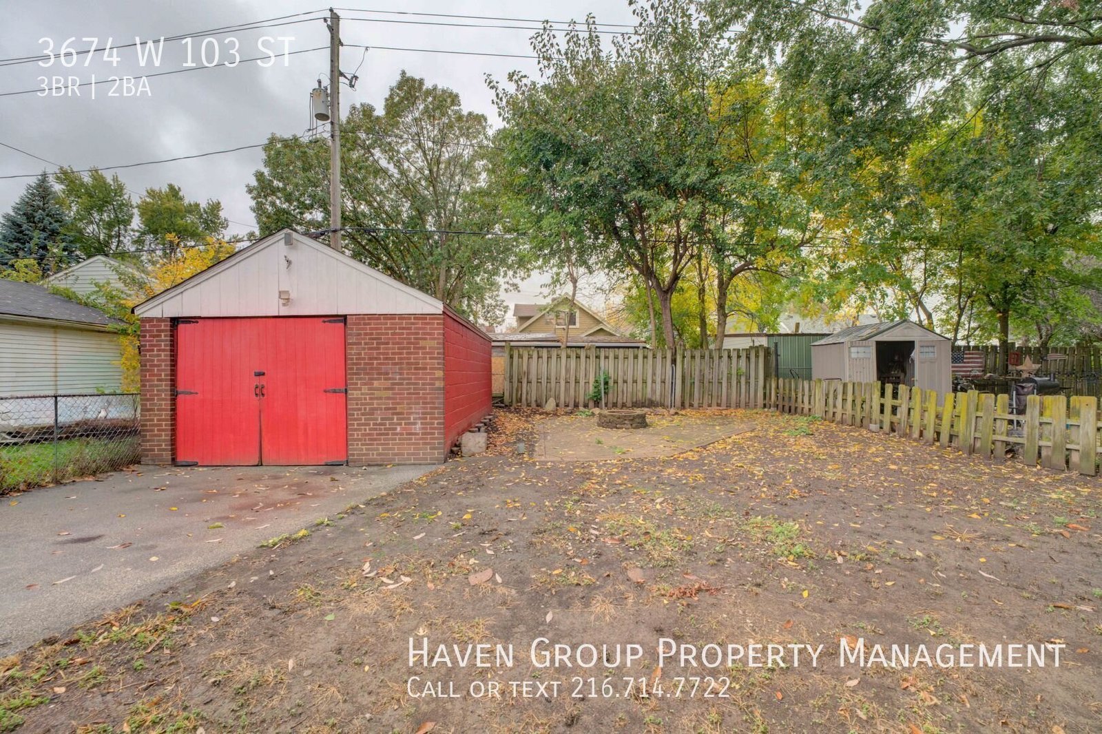 3674 West 103rd St, Cleveland, OH 44111 - Spacious 3-bed 1.5-bath single-family home!  property image