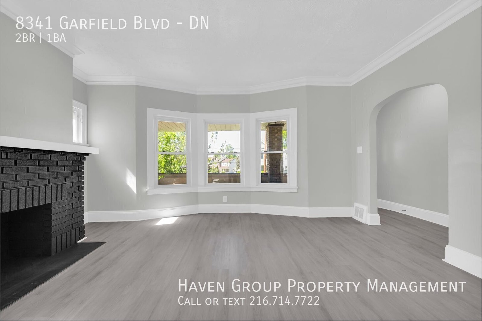 8341 Garfield Blvd | DN, Garfield Heights, OH 44125 - Spacious 2-bed 1-bath multi-family home!   property image