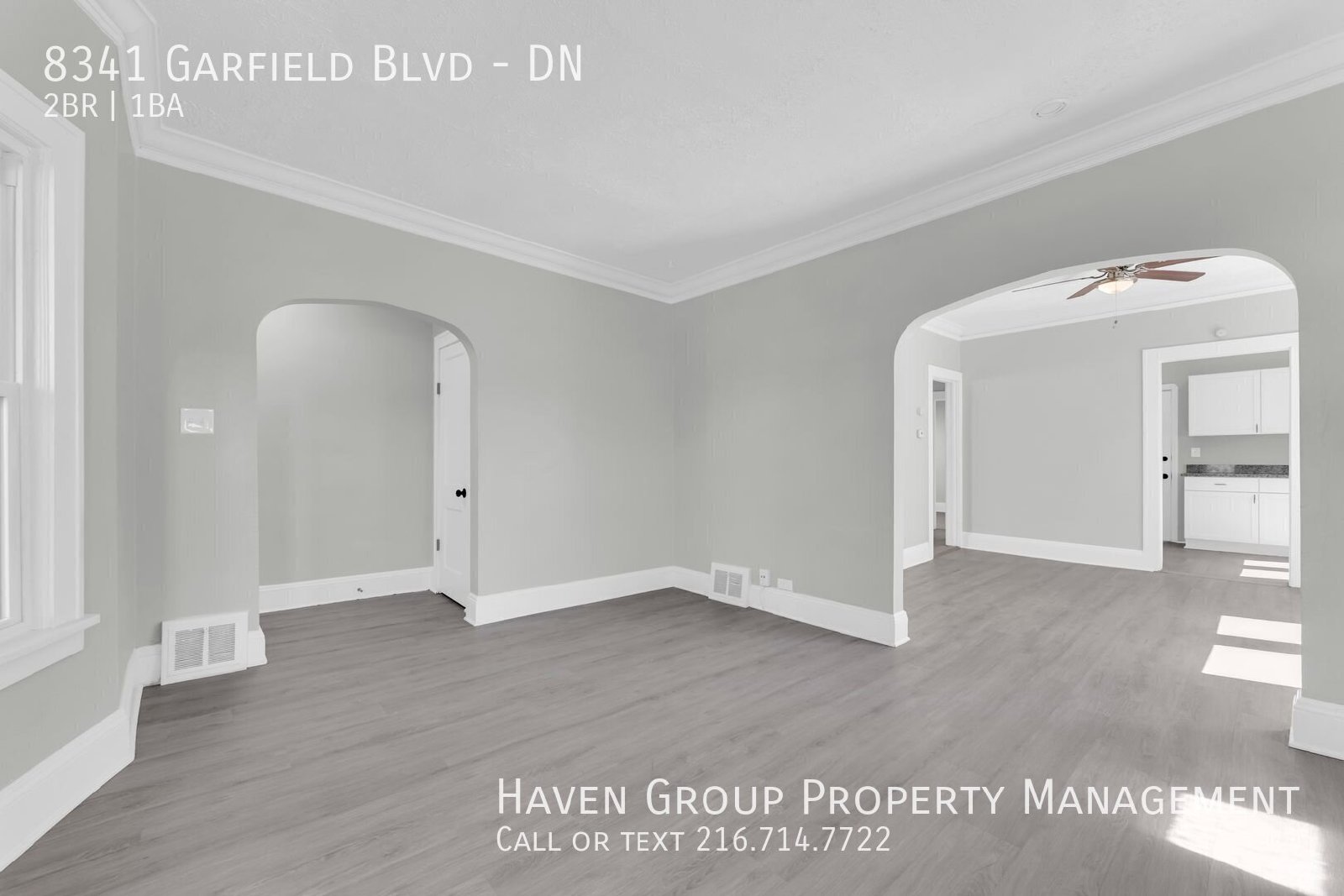 8341 Garfield Blvd | DN, Garfield Heights, OH 44125 - Spacious 2-bed 1-bath multi-family home!   property image