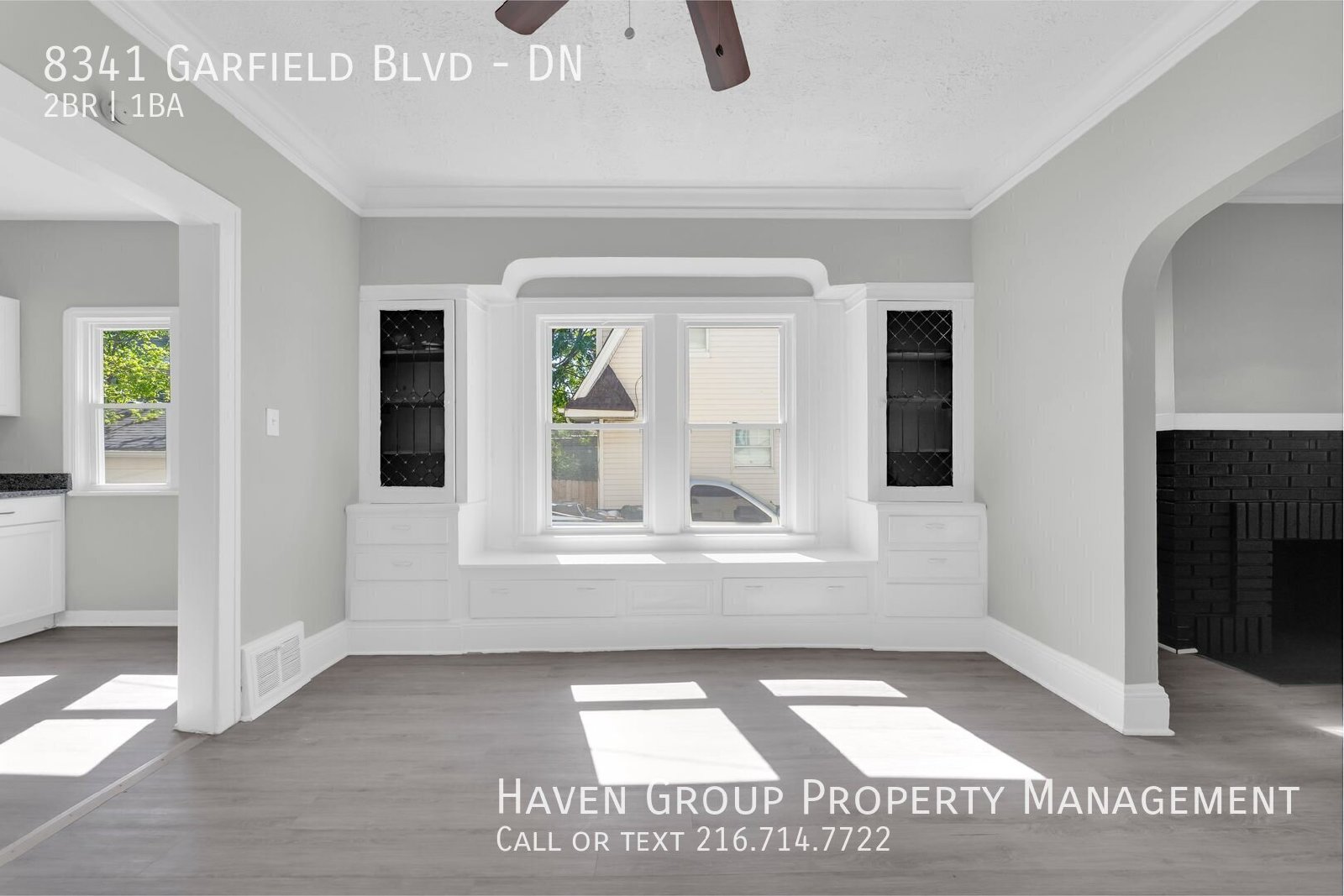 8341 Garfield Blvd | DN, Garfield Heights, OH 44125 - Spacious 2-bed 1-bath multi-family home!   property image