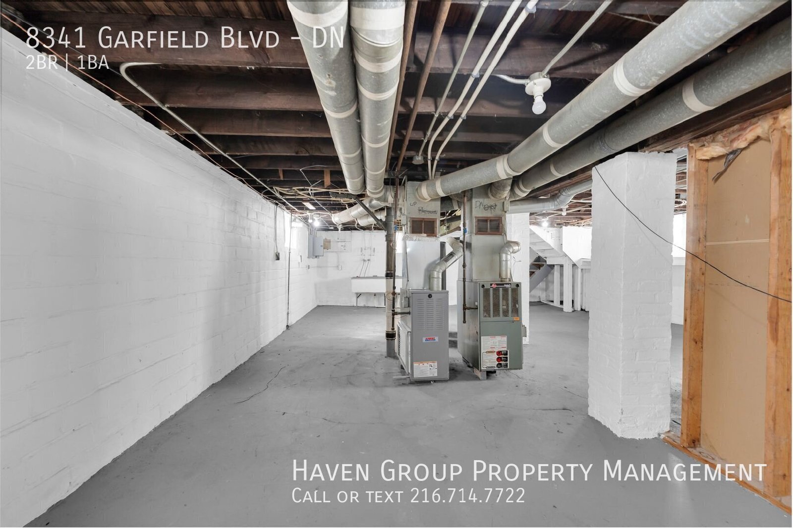 8341 Garfield Blvd | DN, Garfield Heights, OH 44125 - Spacious 2-bed 1-bath multi-family home!   property image