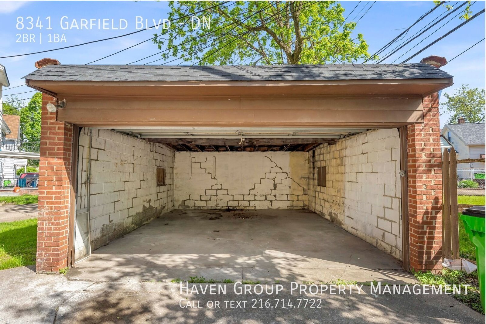 8341 Garfield Blvd | DN, Garfield Heights, OH 44125 - Spacious 2-bed 1-bath multi-family home!   property image