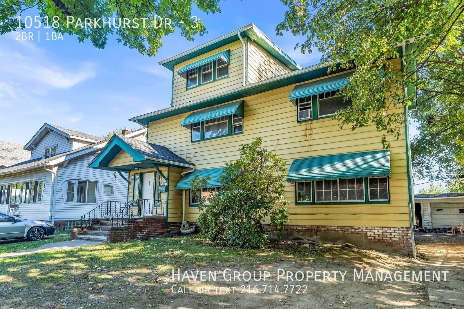 10518 Parkhurst Dr | Unit 3, Euclid, OH 44111- Spacious 2-bed 1-bath multi-family home! property image